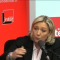 Marine Le Pen invitée de la matinale de France Inter (27 mars 2014)