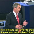 Nigel Farage: « Le rêve européen s’effondre complètement » (mars 2014)