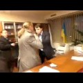 Ukraine : les démocrates qui viennent de signer un accord de partenariat avec l’UE dans leurs oeuvres (19 mars 2014)