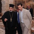 Assad  à Maaloula