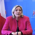 La réaction de Marine Le Pen après la nomination de Manuel Valls à Matignon (1er avril 2014)