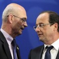 François Hollande et Pascal Lamy, ou quand le Parti Socialiste malgré ses diversions veu nous imposer le plus vite possible le Traité transatlantique...