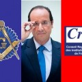 La République Francçaise et pourquoi pas demain le drapeau national version Hollande...