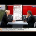 Elections européennes, affaire Bygmalion, François Hollande : Marine Le Pen sur BFMTV-RMC (27 mai 2014)