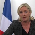 Elections européennes : appel de Marine Le Pen aux électeurs (23 mai 2014)