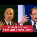 Europe sociale :35 ans de billevesées socialistes ! (15 mai 2014)