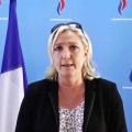 Communiqué de Marine Le Pen sur la réforme visant à la mise en concurrence de la SNCF