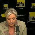 Marine Le Pen sur france Info (02 juin 2014)