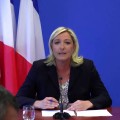 Point presse de Marine Le Pen (25 juin 2014)