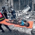 Chaque jour, civils et enfants de Gaza tombent plus nombreux sous les bombes israéliennes... comme depuis toutjours, Israël n'en a cure, et le monde s'en fout...