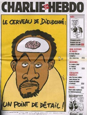 Dieudonné par Charlie Hebdo 1