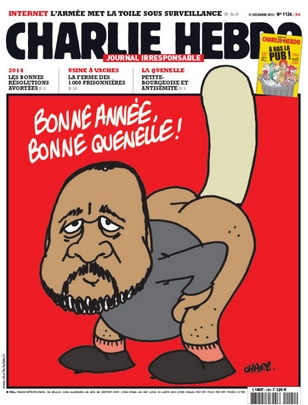 Dieudonné par Charlie Hebdo 2
