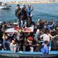 Lampedusa,  la porte d'entrée pour une immigration esxponentielle d'une Europe devenue totalement folle et suicidaire...