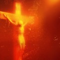 Le fumeux plus encore que fameux Piss Christ de Serrano, ou le non-art officiel qui profane et provoque pour fire croire qu'il existe