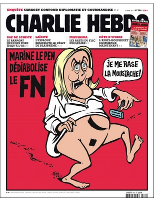 Marine Le Pen par Charlie 1