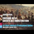 Francis Cousin invité d’Emmanuel Ratier : Critique de la société de l’indistinction (février 2012)