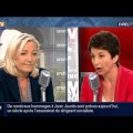 Marine Le Pen sur RMC-BFMTV (31 juillet 2014)