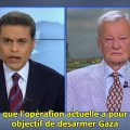 Même Zbigniew Brzezinski condamne l’attaque israélienne sur Gaza ! V.O. sous-titrée (23 juillet 2014)