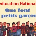 La théorie du genre à l'école, ça n'esxiste pas, nous dit la Ministre de la rééducation nationale, Najat Vallaud-Belkacem...
