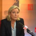 Marine le Pen RFI
