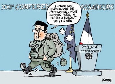 hollande rencontre bhl
