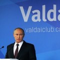 Vladimir Poutine au Valdai Club...