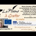 Actualité européenne et nationale avec Marie-Christine ARNAUTU (05 novembre 2014)