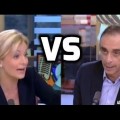 Eric Zemmour face à la consternante Audrey Crespo-Mara, nouvelle caricature de politiquement correct médiatique (24 novembre 2014)