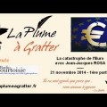 La catastrophe de l’Euro – Avec Jean-Jacques Rosa (21 novembre 2014)