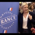 Marine Le Pen au Salon du Made in France (16 novembre 2014)