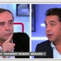 Robert Ménard, plébiscité par les Biterrois, mais passé à la question par l’accusateur public Patrick Cohen (25 novembre 2014)