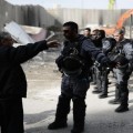 Une fois de plus, Israël a rasé des bâtiments palestiniens dans le camp de réfugiés de Shuafat à Jérusalem, le 03 novembre 2014