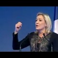 Discours de clôture Marine Le Pen au Congrès du Front National de Lyon (30 novembre 2014)