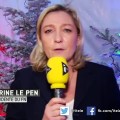 Marine Le Pen sur le terrorisme individuel et la bienpensance médiatique (22 décembre 2014)