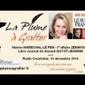 Marion Maréchal-Le Pen et « l’affaire Zemmour » – Journal de Arnaud-Guyot-Jannin (16 décembre 2014)