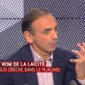 Quand le « juif » Zemmour prêche en vain face au « chrétien » ravi de la crèche Domenach – Ca se Dispute (06 décembre 2014)