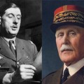 De Gaulle Pétain
