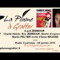 A poil Zemmour – Charlie Hebdo, Zemmour, liberté d’expression – Radio Courtoisie (08 janvier 2015)