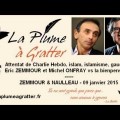 Charlie Hebdo, la gauche : Eric Zemmour et Michel Onfray vs la bienpensance (Zemmour & Naulleau, 09 janvier 2015)