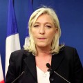 Déclaration de Marine Le Pen suite aux attentats de Charlie Hebdo (07 janvier 2015)