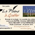 Energie, écologie : le scandale des éoliennes – Radio Courtoisie (16 janvier 2015) – 1ère partie