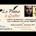 La France Big Brother : Laurent Obertone sur Radio Courtoisie (26 janvier 2015)