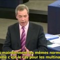 Nigel Farage : « La Commission européenne ressemble à un abattoir pour politiciens ratés » (19 décembre 2014)