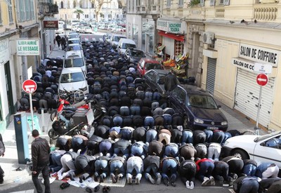 prières de rue