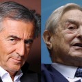 BHL et Soros... qui se ressemble s'assemble pour pousser à la guerre avec la Russie