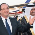 François Hollande a enfilé sans broncher les babouches qataries dorées sur tranches de Nicolas Sarkozy. L'UMPS jusque dans les pétro-monarchies...