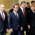 L'UE et le binôme Hollande-Merkel, entre atlantisme russophobe et pargmatisme de bonne volonté...