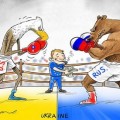 L'Ukraine, ou l'affrontement entre l'impérialisme américain sous bannière de l'OTAN et le renouveau russe sous leadership pouti
