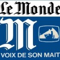 Le Monde, petit agent servile de la propagande atlantiste..