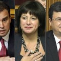 les trois ministres affairistes étrangers du gouvernement ukrainien